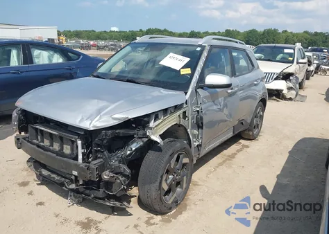2022 Hyundai Venue Sel из США, поврежденный, VIN KMHRC8A3XNU149386
